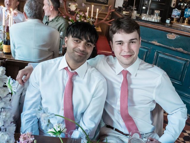 Ajit and Juliet's Wedding in London - North, North London 284