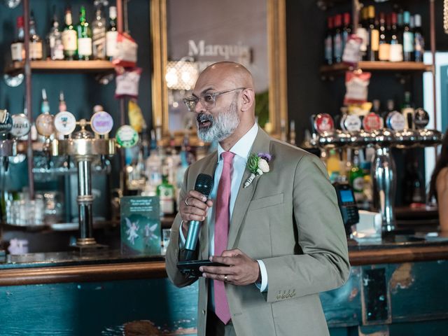 Ajit and Juliet's Wedding in London - North, North London 289