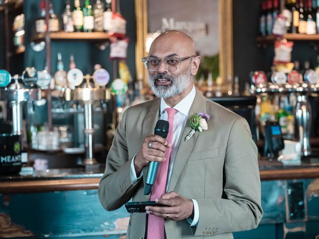 Ajit and Juliet's Wedding in London - North, North London 290