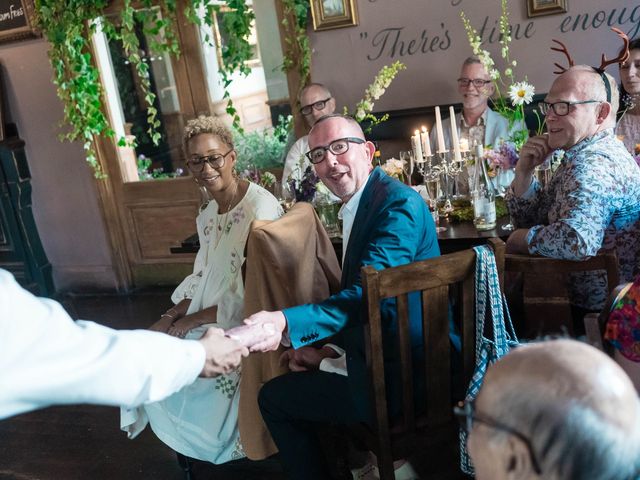 Ajit and Juliet's Wedding in London - North, North London 296