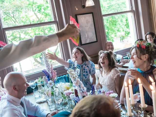 Ajit and Juliet's Wedding in London - North, North London 299