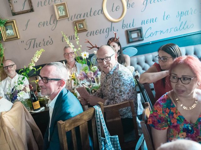 Ajit and Juliet's Wedding in London - North, North London 301