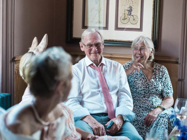 Ajit and Juliet's Wedding in London - North, North London 302