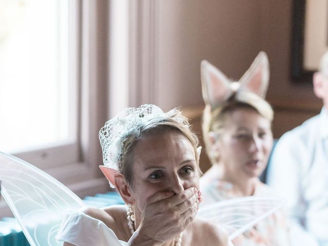 Ajit and Juliet's Wedding in London - North, North London 304