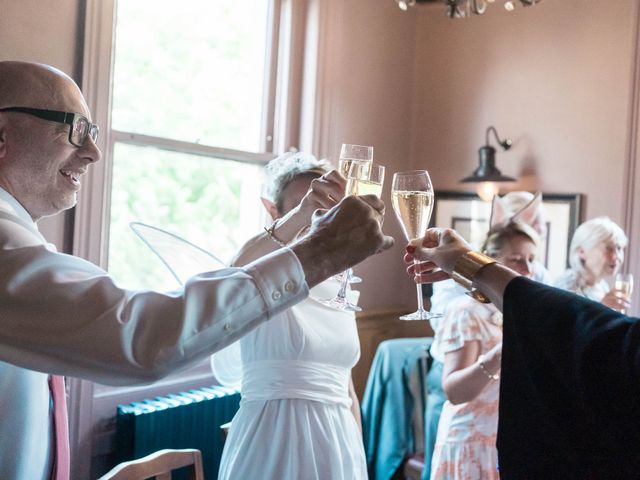 Ajit and Juliet's Wedding in London - North, North London 307