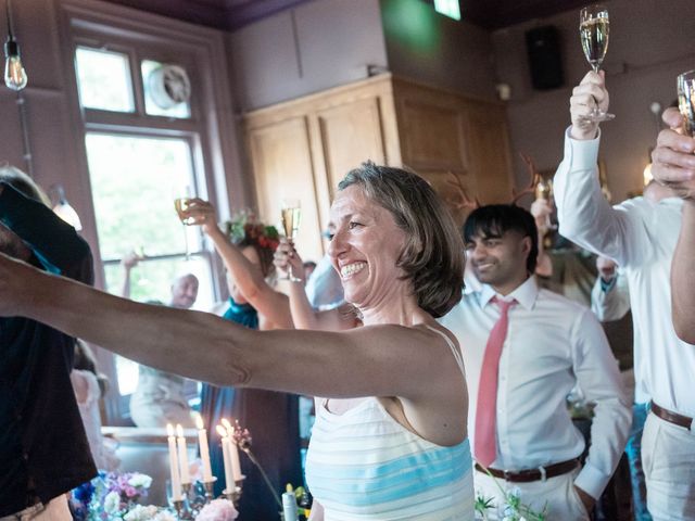 Ajit and Juliet's Wedding in London - North, North London 308