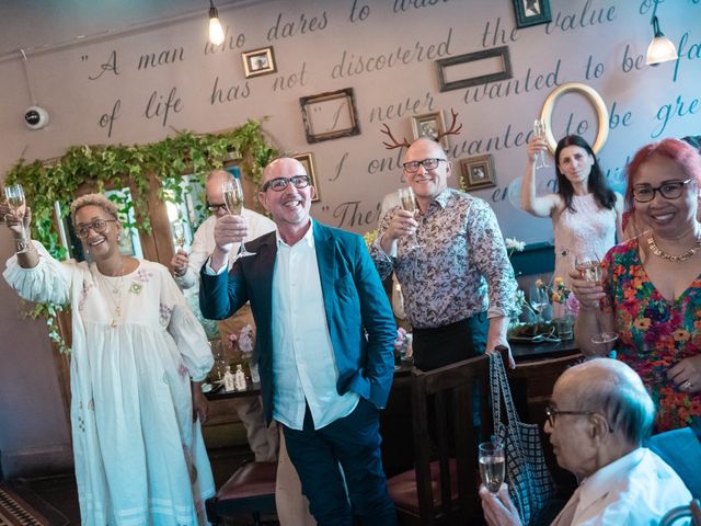 Ajit and Juliet's Wedding in London - North, North London 309