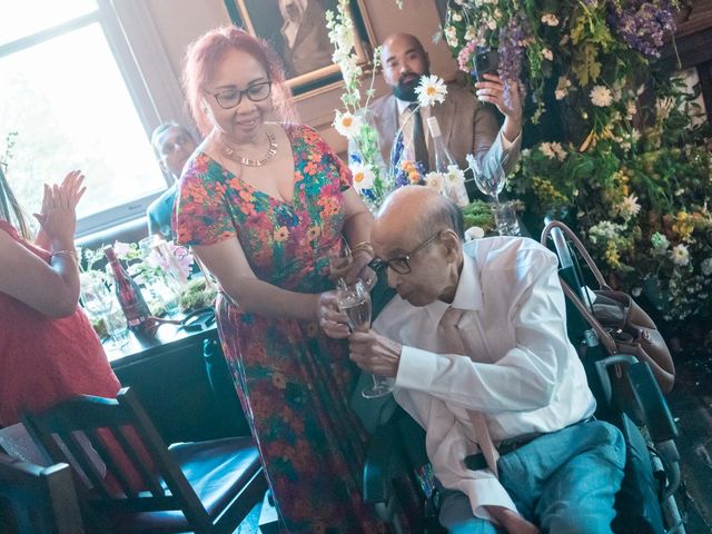 Ajit and Juliet's Wedding in London - North, North London 318
