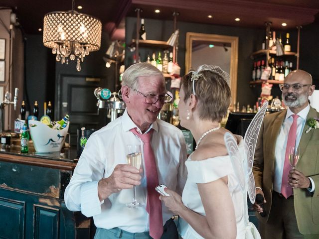 Ajit and Juliet's Wedding in London - North, North London 319