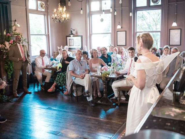 Ajit and Juliet's Wedding in London - North, North London 325