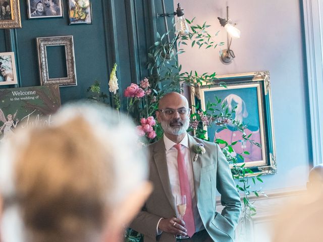 Ajit and Juliet's Wedding in London - North, North London 328