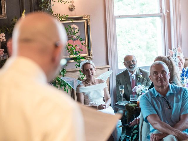 Ajit and Juliet's Wedding in London - North, North London 338