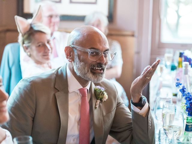 Ajit and Juliet's Wedding in London - North, North London 341