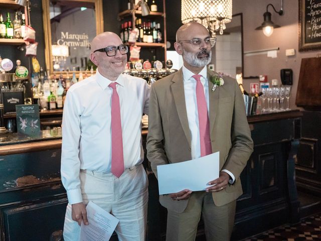 Ajit and Juliet's Wedding in London - North, North London 344