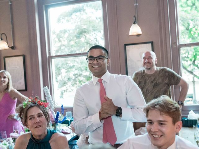 Ajit and Juliet's Wedding in London - North, North London 349