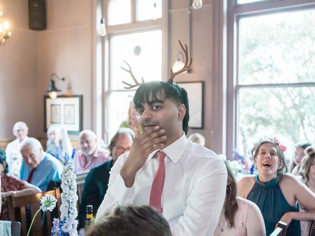 Ajit and Juliet's Wedding in London - North, North London 352
