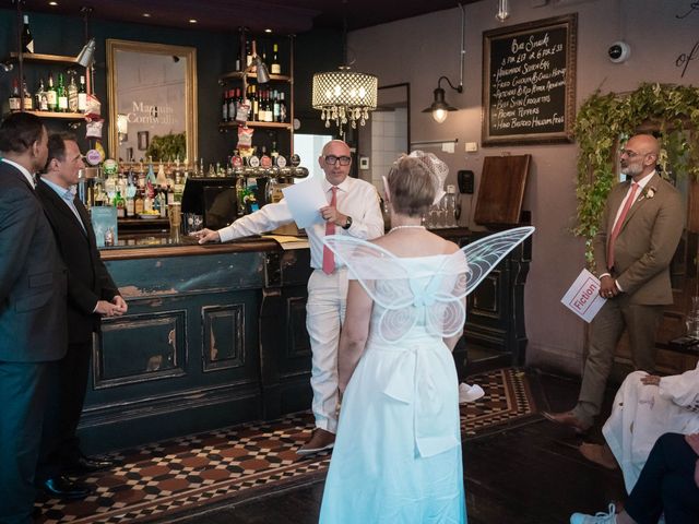Ajit and Juliet's Wedding in London - North, North London 353