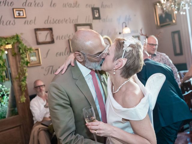 Ajit and Juliet's Wedding in London - North, North London 354