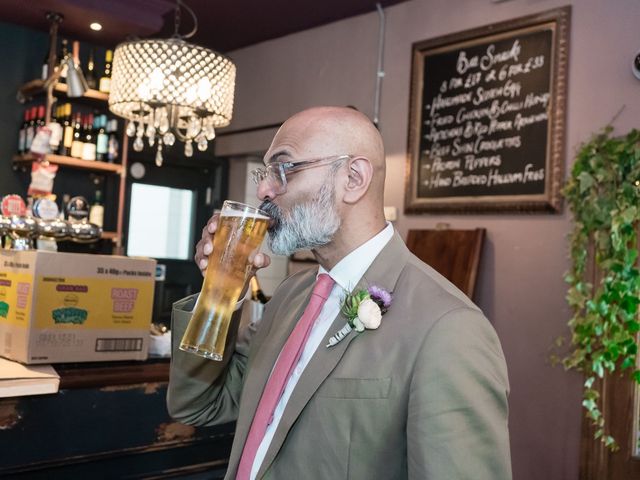 Ajit and Juliet's Wedding in London - North, North London 355