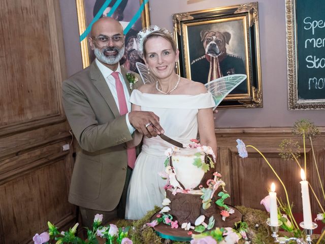 Ajit and Juliet's Wedding in London - North, North London 356