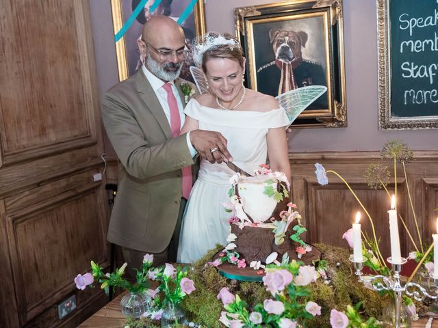 Ajit and Juliet's Wedding in London - North, North London 357