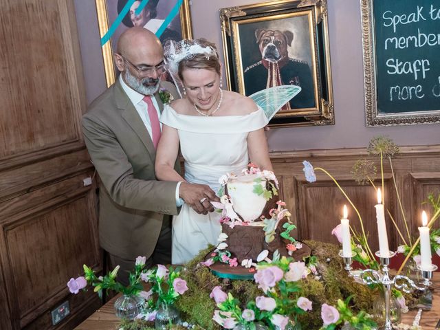 Ajit and Juliet's Wedding in London - North, North London 358