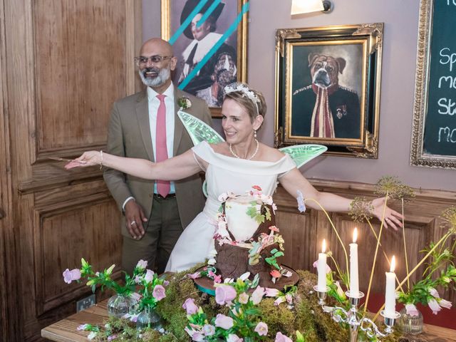Ajit and Juliet's Wedding in London - North, North London 359