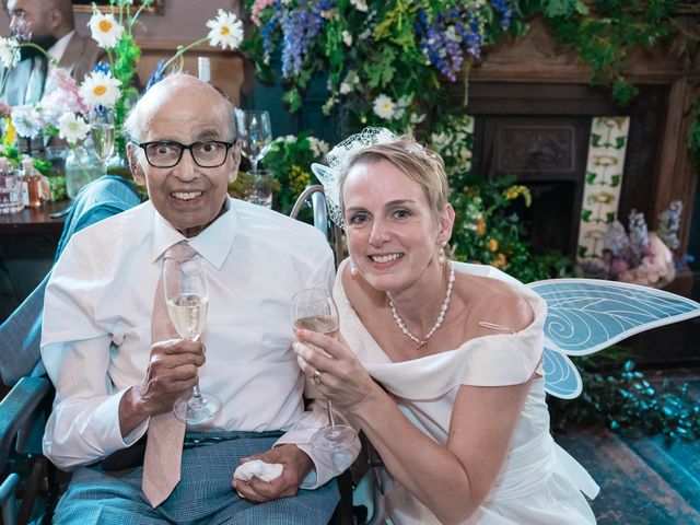 Ajit and Juliet's Wedding in London - North, North London 362