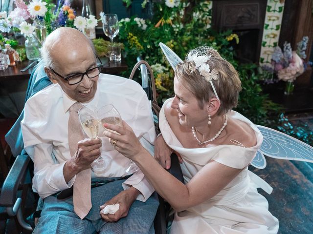 Ajit and Juliet's Wedding in London - North, North London 363