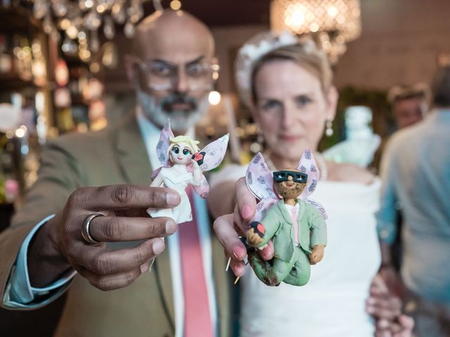 Ajit and Juliet's Wedding in London - North, North London 364