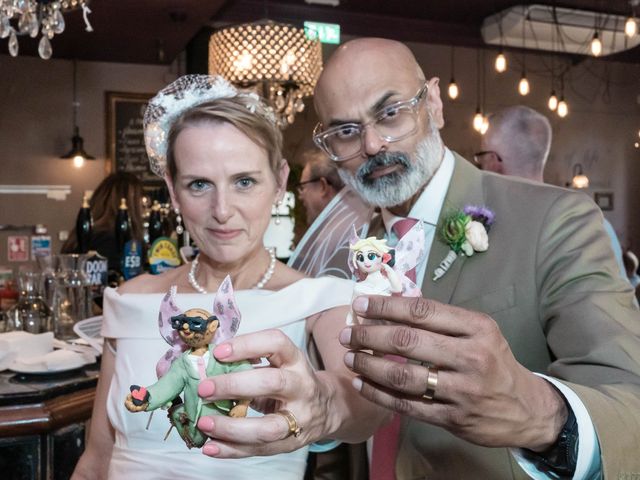Ajit and Juliet's Wedding in London - North, North London 365