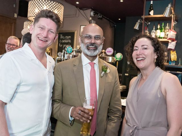 Ajit and Juliet's Wedding in London - North, North London 370