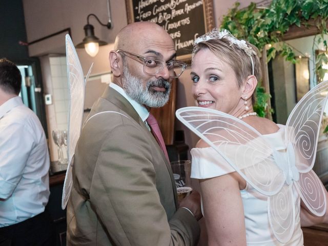 Ajit and Juliet's Wedding in London - North, North London 373
