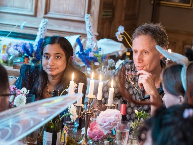 Ajit and Juliet's Wedding in London - North, North London 386