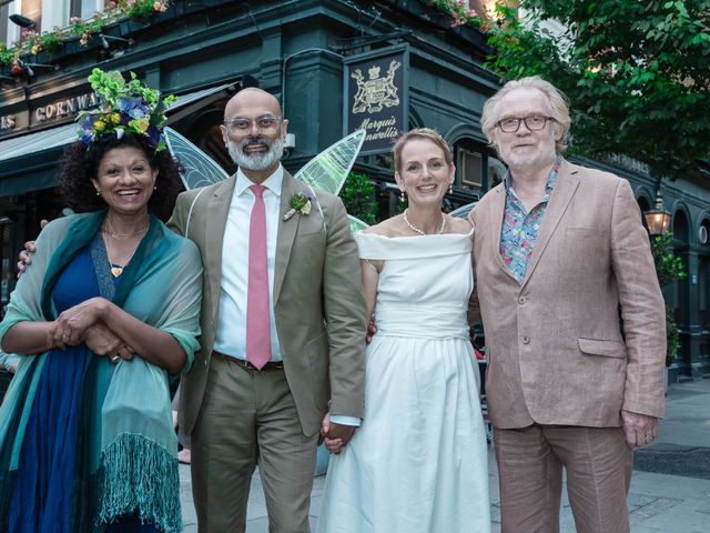 Ajit and Juliet's Wedding in London - North, North London 388