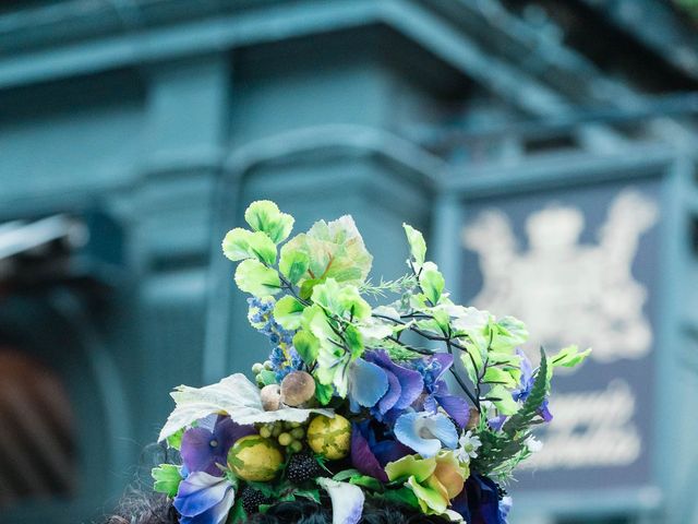 Ajit and Juliet's Wedding in London - North, North London 389