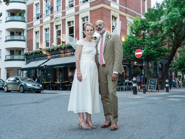 Ajit and Juliet's Wedding in London - North, North London 391