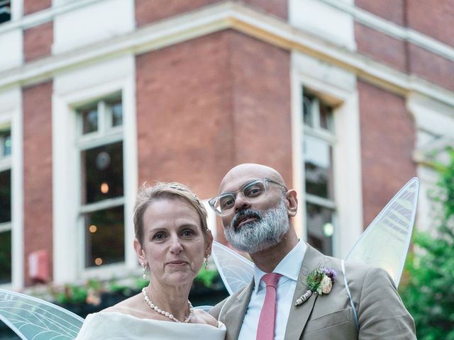 Ajit and Juliet's Wedding in London - North, North London 392