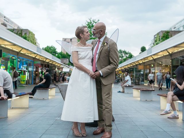 Ajit and Juliet's Wedding in London - North, North London 394