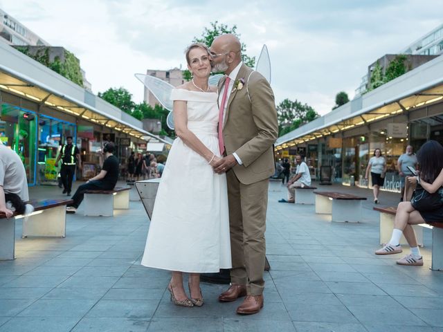 Ajit and Juliet's Wedding in London - North, North London 395