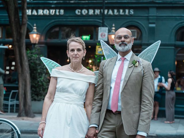 Ajit and Juliet's Wedding in London - North, North London 396