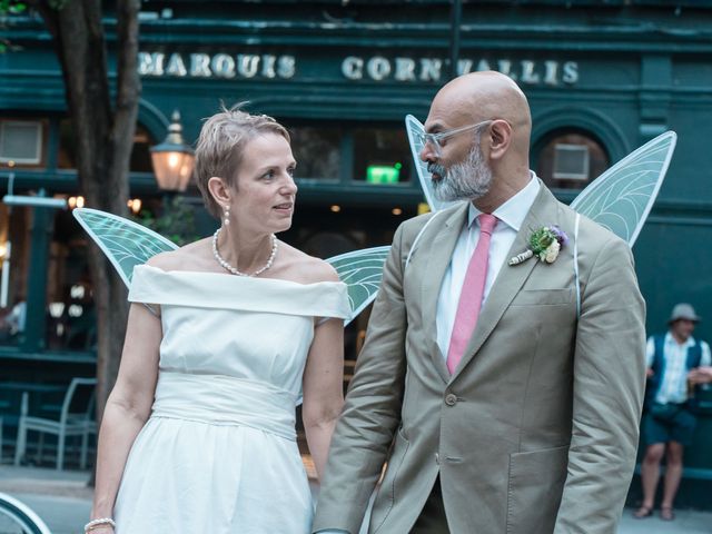 Ajit and Juliet's Wedding in London - North, North London 397