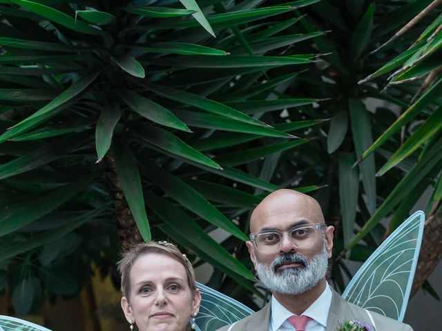 Ajit and Juliet's Wedding in London - North, North London 399