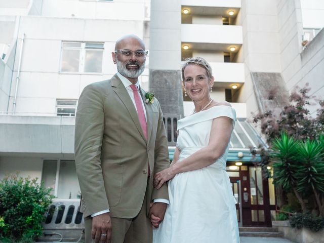 Ajit and Juliet's Wedding in London - North, North London 401