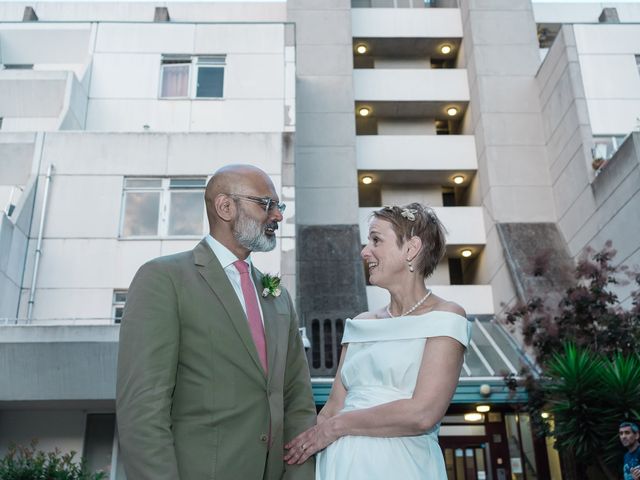 Ajit and Juliet's Wedding in London - North, North London 402