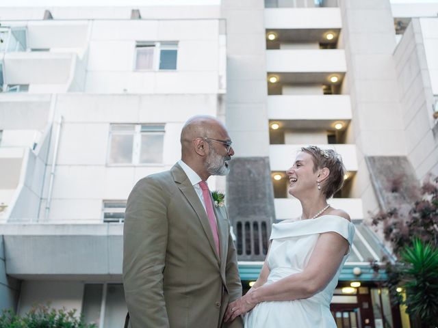 Ajit and Juliet's Wedding in London - North, North London 403