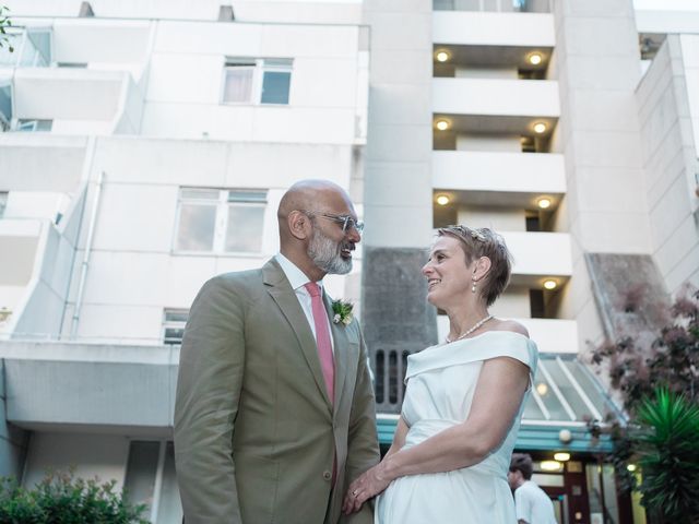 Ajit and Juliet's Wedding in London - North, North London 404