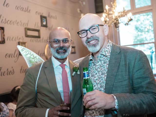 Ajit and Juliet's Wedding in London - North, North London 405