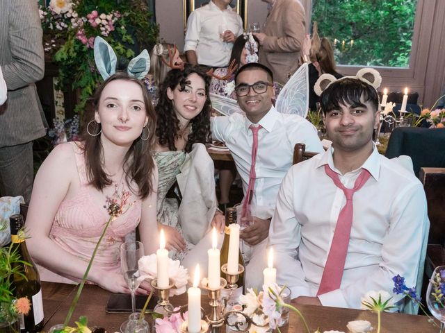 Ajit and Juliet's Wedding in London - North, North London 412