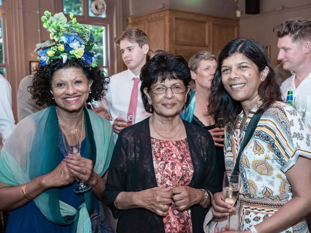 Ajit and Juliet's Wedding in London - North, North London 414